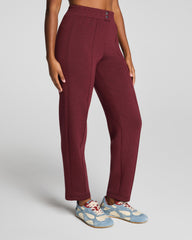SPANX AirEssentials® Brushed Slim Straight Pant Cassis Heather