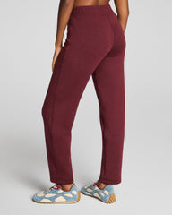 SPANX AirEssentials® Brushed Slim Straight Pant Cassis Heather