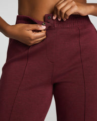 SPANX AirEssentials® Brushed Slim Straight Pant Cassis Heather
