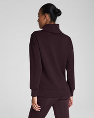 SPANX AirEssentials® Turtleneck Tunic Truffle Brown
