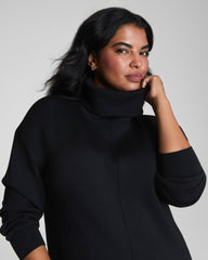 SPANX AirEssentials® Turtleneck Tunic Very Black