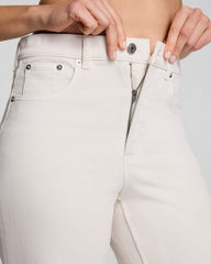 SPANXshape™ Authentic 360 90s Straight Leg Jeans | Alabaster