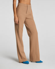 SPANXsupersmooth™ WellSuited 360 Easy Flare Pant | Camel Heather