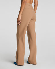 SPANXsupersmooth™ WellSuited 360 Easy Flare Pant | Camel Heather