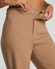 SPANXsupersmooth™ WellSuited 360 Easy Flare Pant | Camel Heather