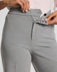 SPANXsupersmooth™ WellSuited 360 Wide Leg Pant | Heather Grey