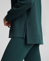 SPANX AirEssentials® Brushed V-Neck Tunic Meridian