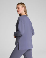 SPANX AirEssentials® Brushed V-Neck Tunic Pewter