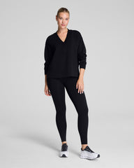 SPANX AirEssentials® Brushed V-Neck Tunic Very Black