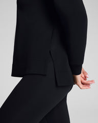 SPANX AirEssentials® Brushed V-Neck Tunic Very Black