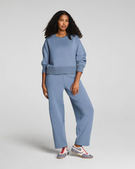 SPANX AirEssentials® Luxe Crewneck Long Sleeve Top Rain