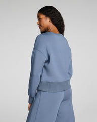 SPANX AirEssentials® Luxe Crewneck Long Sleeve Top Rain