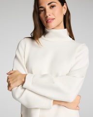 SPANX AirEssentials® Luxe Turtleneck Ivory