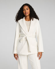SPANX AirEssentials® Luxe Wrap Cardigan Ivory
