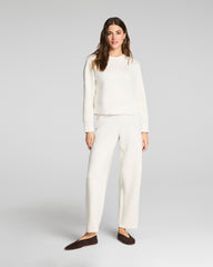 SPANX AirEssentials® Luxe Barrel Leg Pant Ivory