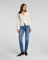 SPANXsculpt™ ReDefine Slim Straight Jeans | Monterey Wash