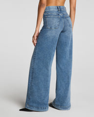 SPANXshape™ EveryWear Wide Leg Jeans | Antique Indigo