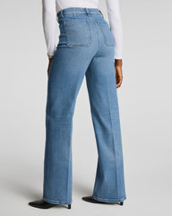 SPANXshape™ Authentic 360 Easy Flare Jeans with Patch Pockets | Elysian