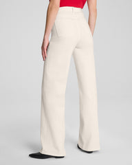 SPANXshape™ Authentic 360 Wide Leg Jeans | Alabaster