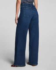 SPANXshape™ Authentic 360 Mid-Rise Wide Leg Jeans | Adriatic Blue