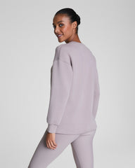 SPANX AirEssentials® Crewneck Tunic | Coastal Fog