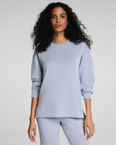 SPANX AirEssentials® Crewneck Tunic | Himalayan Cloud