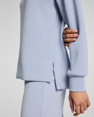 SPANX AirEssentials® Crewneck Tunic | Himalayan Cloud