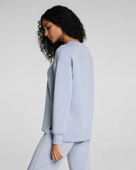 SPANX AirEssentials® Crewneck Tunic | Himalayan Cloud