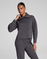 SPANX AirEssentials® Brushed Collared Long Sleeve Top