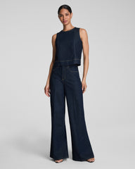 SPANXsupersmooth™ Authentic 360 Lightweight Super Wide Leg Jeans