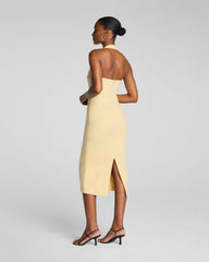 SPANXshape™ Ponte Halter Midi Dress | Sunbeam