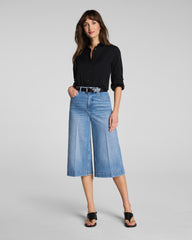 SPANXshape™ Authentic 360 Denim Culottes | Elysian