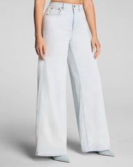 SPANXsupersmooth™ Authentic 360 Lightweight Super Wide Leg Jeans | Sea Breeze