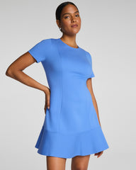 SPANX® Ponte Flare Mini Dress | Aster