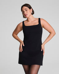 SPANX® Ponte Sleeveless Mini Dress Classic Black