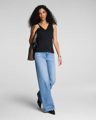 SPANX® Ponte V-Neck Tank | Classic Black