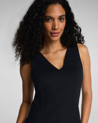 SPANX® Ponte V-Neck Tank | Classic Black