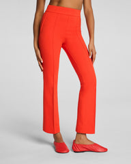 SPANXsupersmooth™ PerfectFit Ponte Kick Flare Pant with Pintuck | Poppy