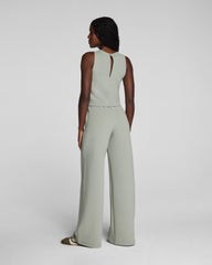 SPANX AirEssentials® French Rib Sleeveless Jumpsuit | Sage Brush