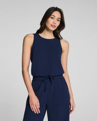 SPANX AirEssentials® French Rib Sleeveless Jumpsuit | Timeless Navy