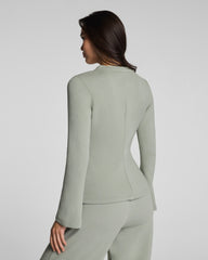SPANX AirEssentials® French Rib Cardigan | Sage Brush