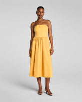 SPANXsmooth™ Jersey Strapless Midi Dress | Marigold