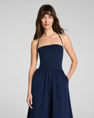 SPANXsmooth™ Jersey Strapless Midi Dress | Timeless Navy