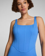 SPANXshape™ Ponte Fit and Flare Midi Dress | Aster