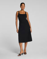 SPANXshape™ Ponte Fit and Flare Midi Dress