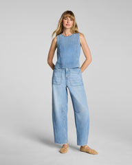SPANXsupersmooth™ Authentic 360 Lightweight Utility Barrel Leg Jeans