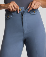SPANXsupersmooth™ Stretch Twill Easy Flare Pant | Rain