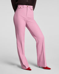 SPANXsupersmooth™ Stretch Twill Easy Flare Pant | Rosa