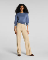 SPANXsupersmooth™ Stretch Twill Easy Flare Pant | Sandbar