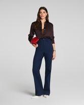 SPANXsupersmooth™ Stretch Twill Easy Flare Pant